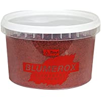 Rayt 1182-81 Blumerox Polvo para Interiores y Exteriores Cemento Blanco o Gris- Cal y Yeso. Altísimo Poder colorante…